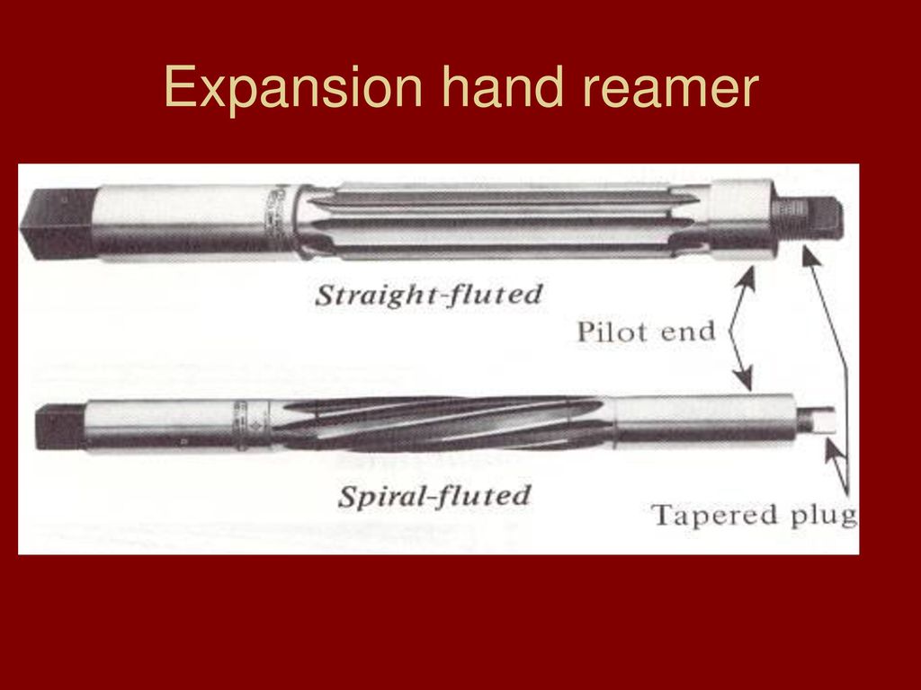 Expansion hand reamer deals